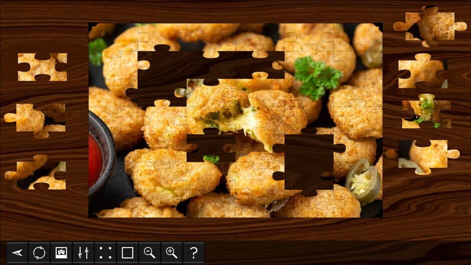 Скриншот 4 из Jigsaw Puzzle World: Fast Food