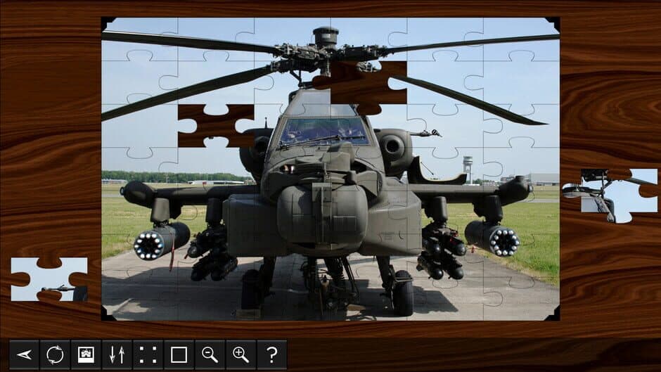 Скриншот 2 из Jigsaw Puzzle World: Military Vehicles