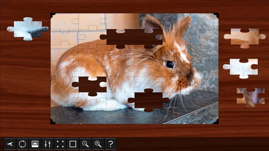 Скриншот 2 из Jigsaw Puzzle World: Rabbits