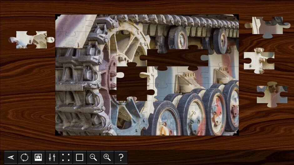 Скриншот 3 из Jigsaw Puzzle World: Military Vehicles
