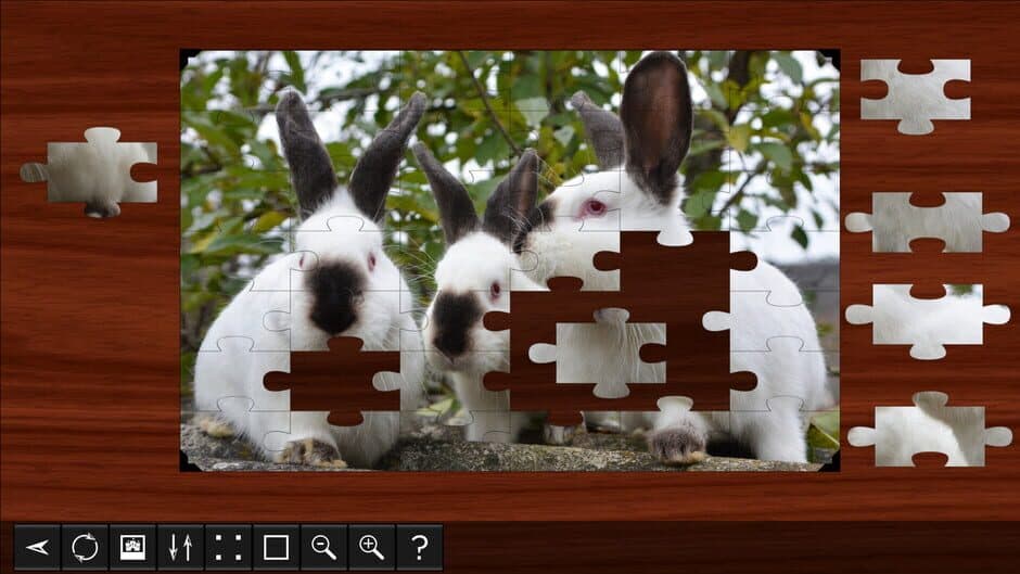 Скриншот 3 из Jigsaw Puzzle World: Rabbits