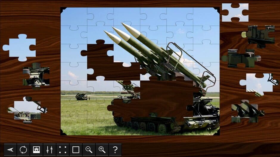 Скриншот 1 из Jigsaw Puzzle World: Military Vehicles