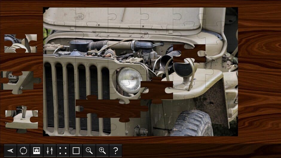 Скриншот 4 из Jigsaw Puzzle World: Military Vehicles