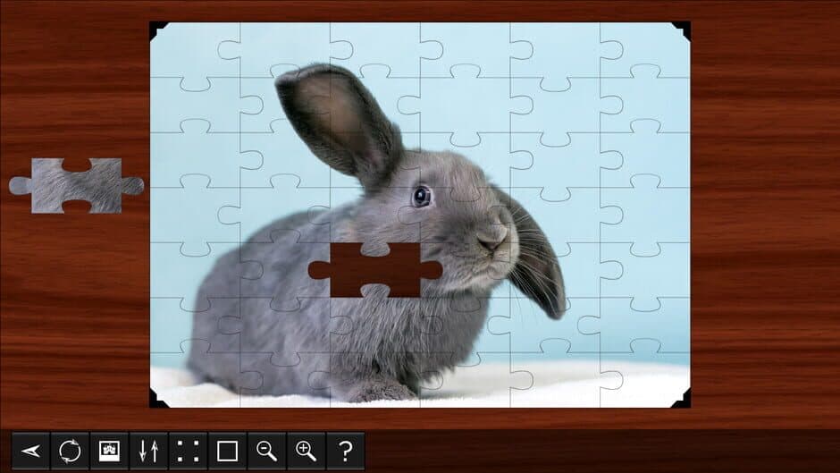 Скриншот 1 из Jigsaw Puzzle World: Rabbits