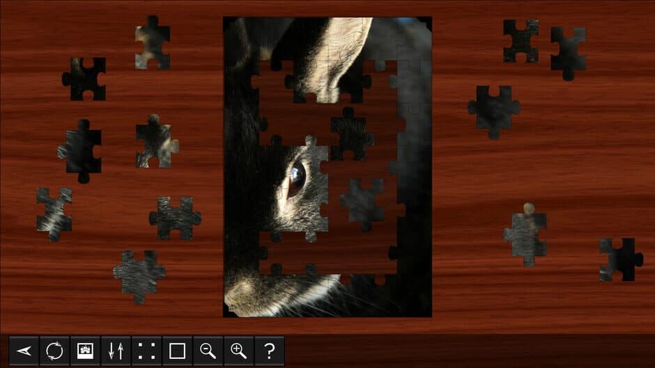 Скриншот 4 из Jigsaw Puzzle World: Rabbits