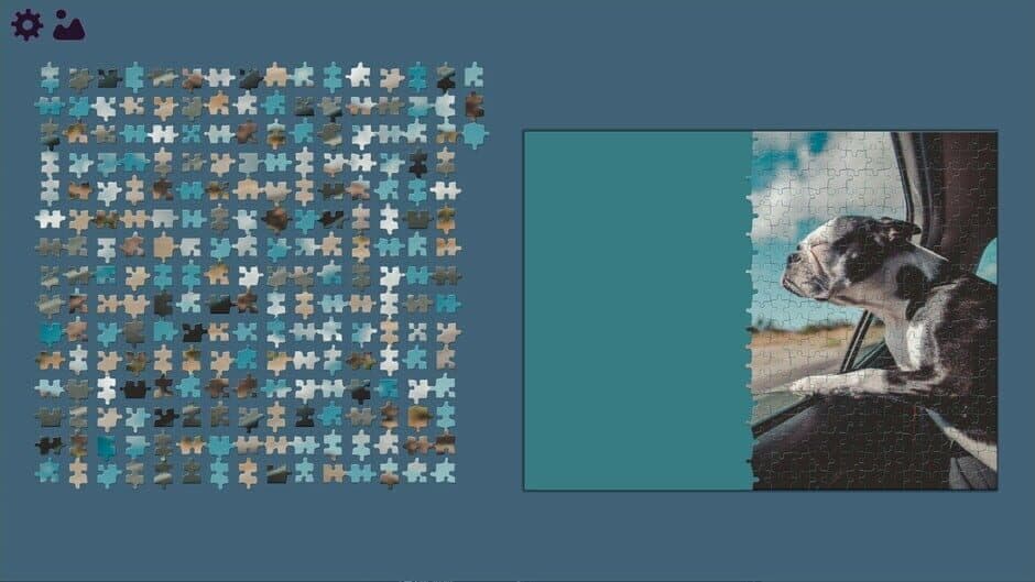 Скриншот 1 из Jigsaw Puzzles Infinite: Cats & Dogs Puzzle Pack