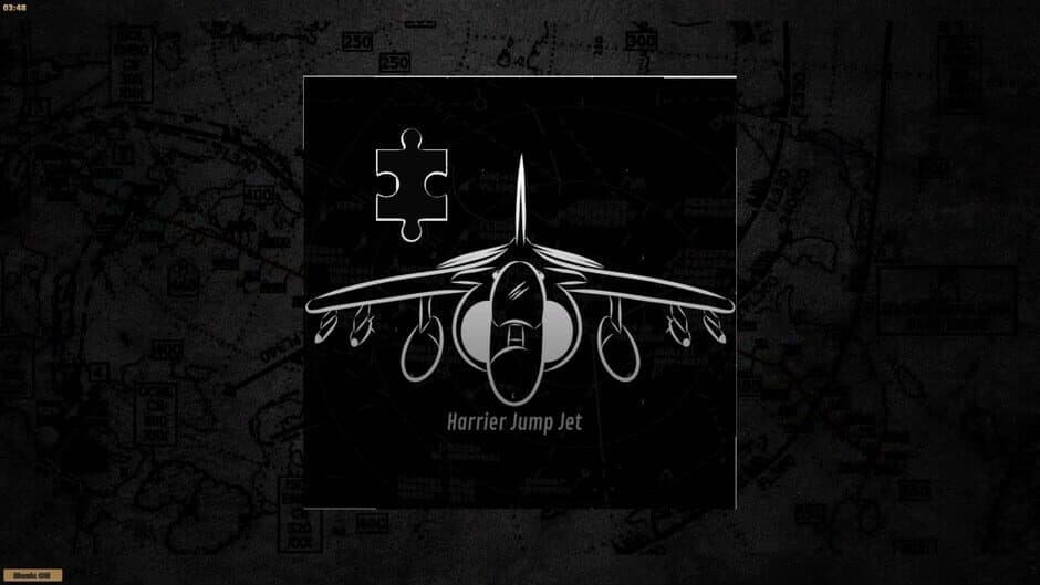 Скриншот 3 из LineArt Jigsaw Puzzle: Airplanes