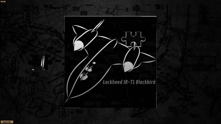 Скриншот 4 из LineArt Jigsaw Puzzle: Airplanes