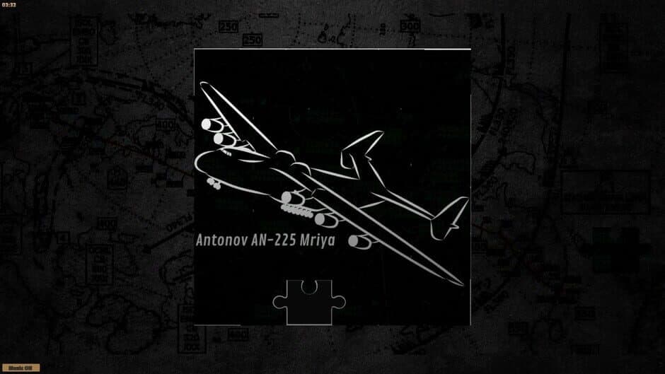 Скриншот 1 из LineArt Jigsaw Puzzle: Airplanes