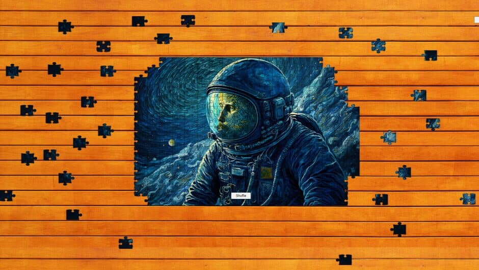 Скриншот 4 из Van Gogh's Masterpiece Jigsaw Puzzles