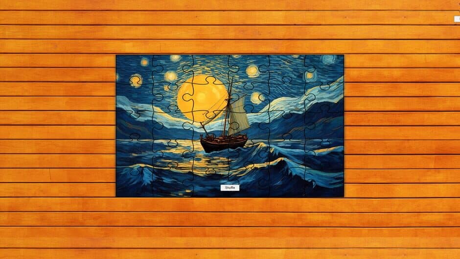 Скриншот 5 из Van Gogh's Masterpiece Jigsaw Puzzles