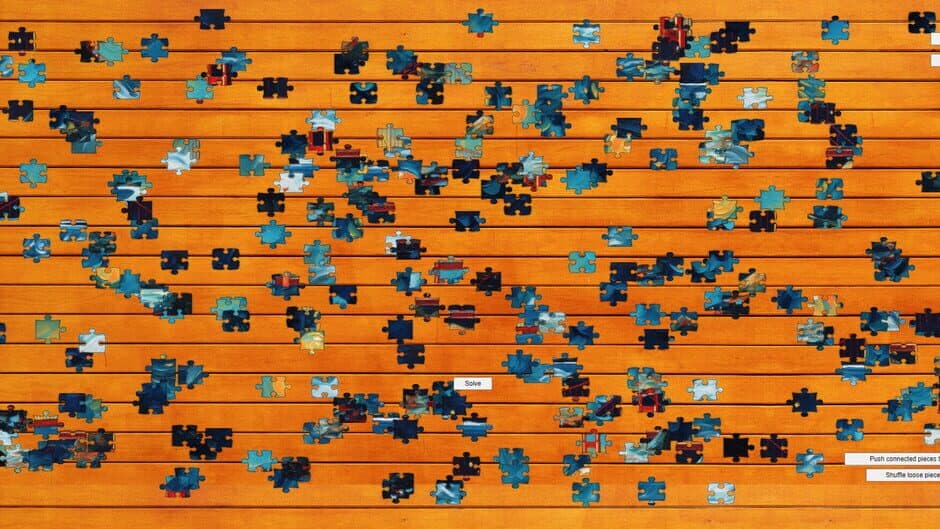 Скриншот 6 из Van Gogh's Masterpiece Jigsaw Puzzles