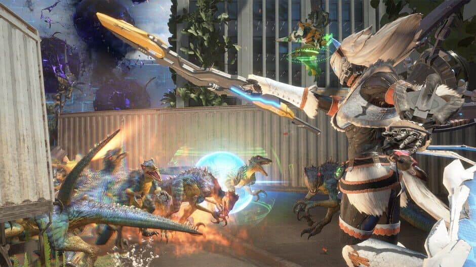 Скриншот 3 из Exoprimal: Skywave Monster Hunter Set