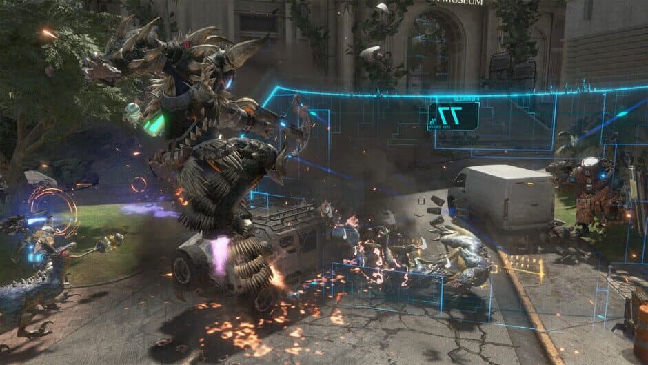 Скриншот 1 из Exoprimal: Barrage Monster Hunter Set