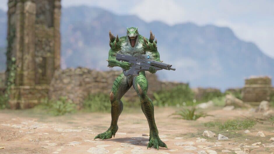 Скриншот 2 из Exoprimal: Deadeye Alpha Deinonychus Body Set