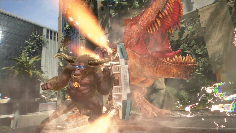 Скриншот 1 из Exoprimal: Roadblock Monster Hunter Set