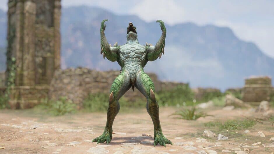 Скриншот 1 из Exoprimal: Deadeye Alpha Deinonychus Body Set