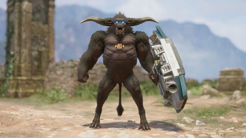 Скриншот 2 из Exoprimal: Roadblock Monster Hunter Set