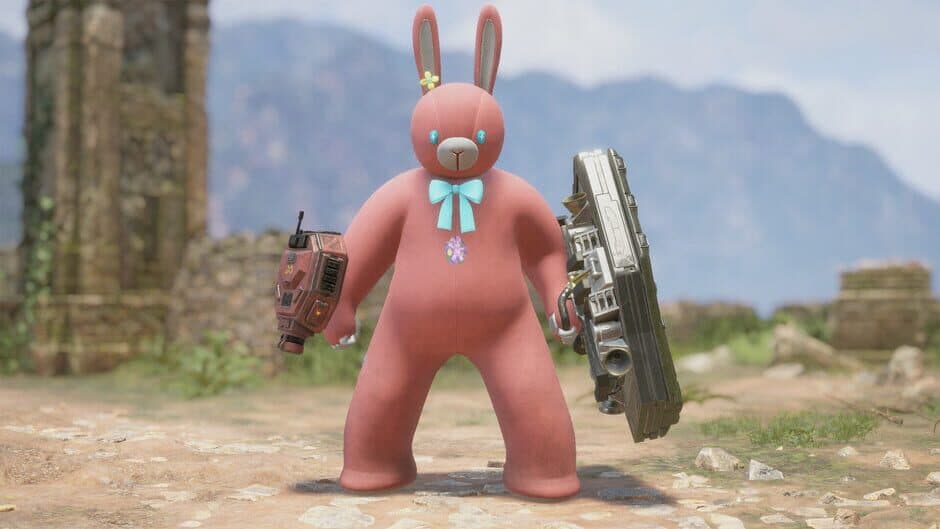 Скриншот 4 из Exoprimal: Roadblock Alpha Big Bunny Set