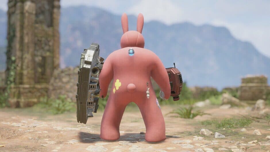 Скриншот 2 из Exoprimal: Roadblock Alpha Big Bunny Set