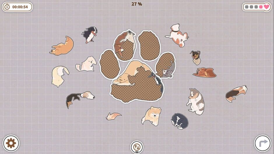 Скриншот 1 из Dogs Huddled Together