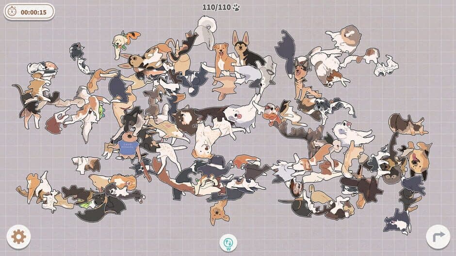 Скриншот 7 из Dogs Huddled Together