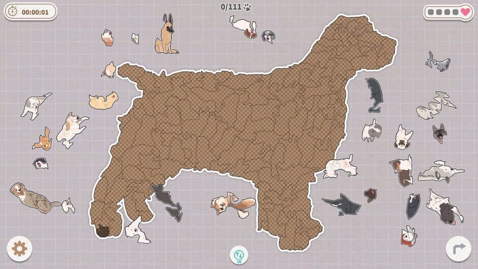 Скриншот 8 из Dogs Huddled Together