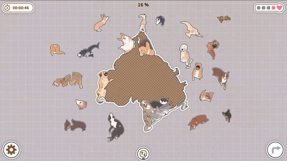 Скриншот 3 из Dogs Huddled Together