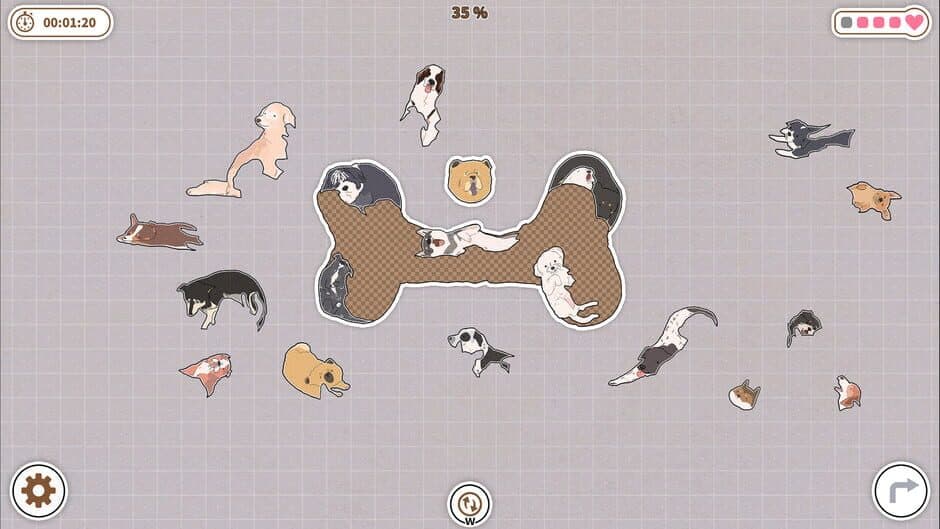 Скриншот 4 из Dogs Huddled Together
