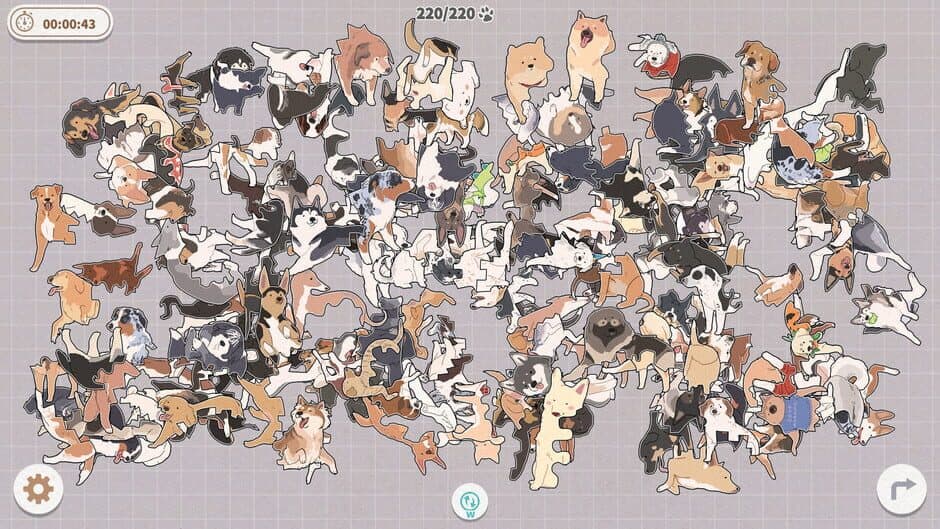 Скриншот 6 из Dogs Huddled Together