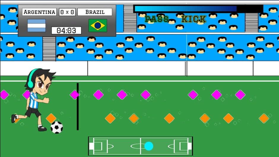 Скриншот 4 из Rhythm Soccer