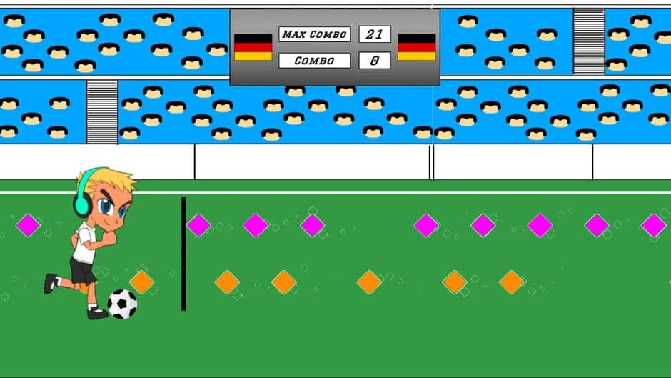 Скриншот 3 из Rhythm Soccer