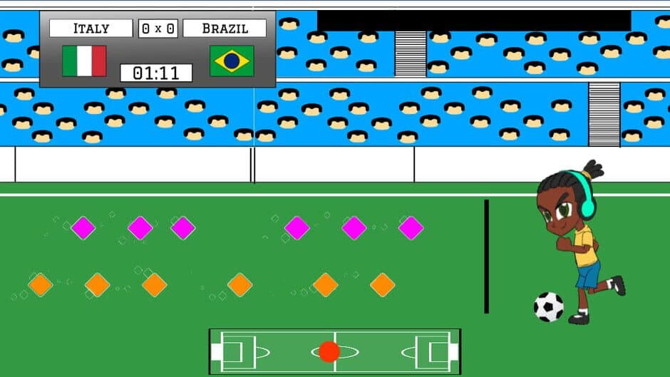 Скриншот 1 из Rhythm Soccer
