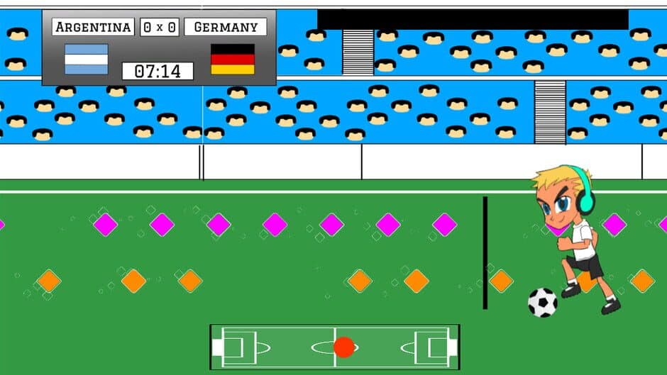 Скриншот 7 из Rhythm Soccer