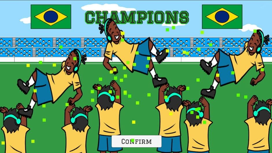 Скриншот 9 из Rhythm Soccer