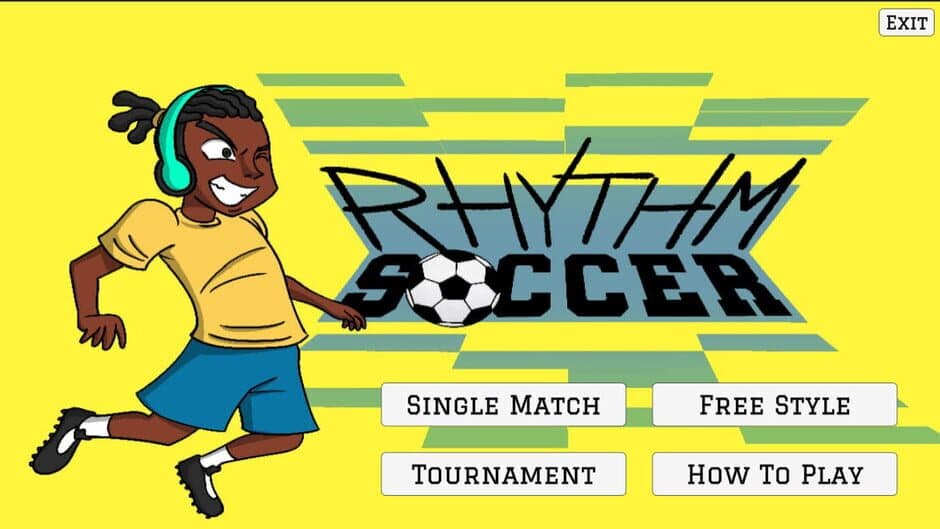 Скриншот 2 из Rhythm Soccer