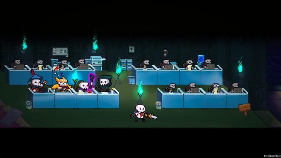 Скриншот 7 из E-Lich: Corporate Souls