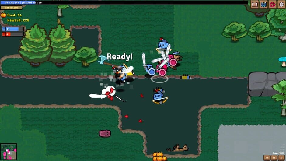 Скриншот 4 из Hungry Legion