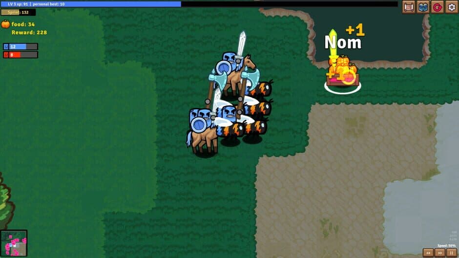 Скриншот 6 из Hungry Legion