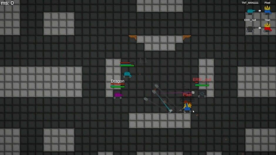 Скриншот 3 из Tank Fight
