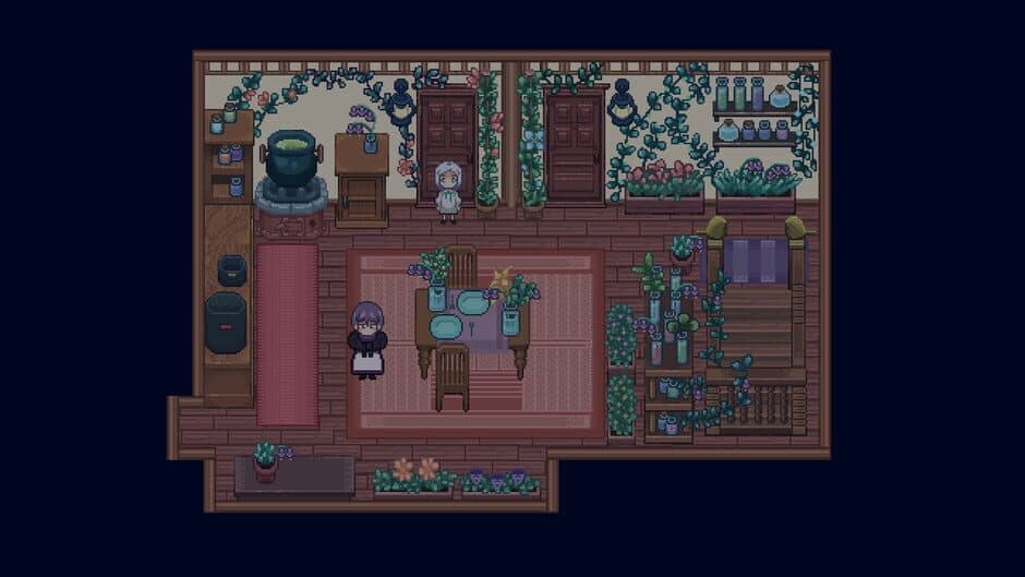 Скриншот 2 из The Little Witch and The Lost Memories