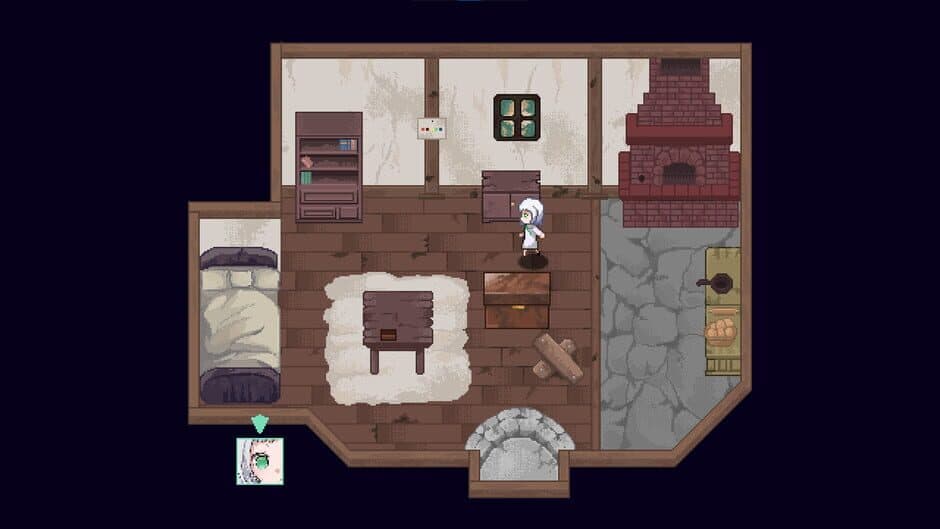 Скриншот 1 из The Little Witch and The Lost Memories