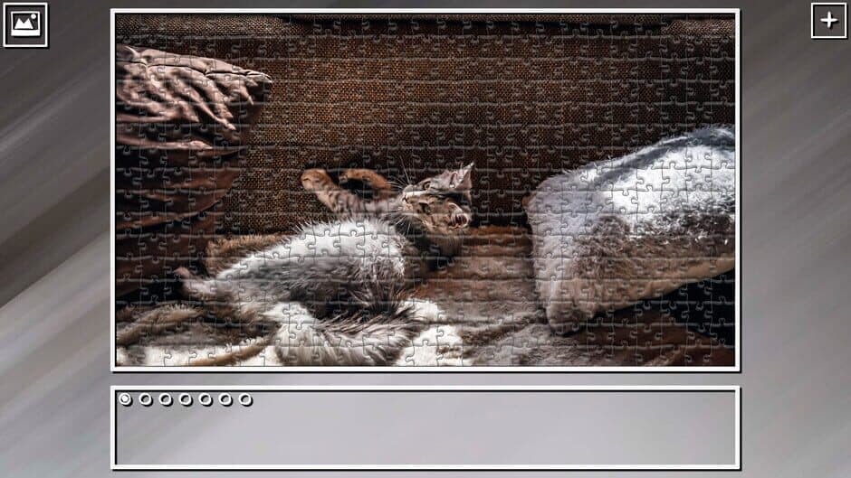 Скриншот 11 из Super Jigsaw Puzzle: Generations - Cats 2