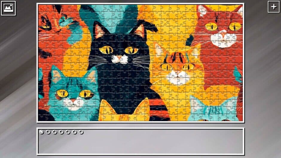 Скриншот 8 из Super Jigsaw Puzzle: Generations - Cats 2