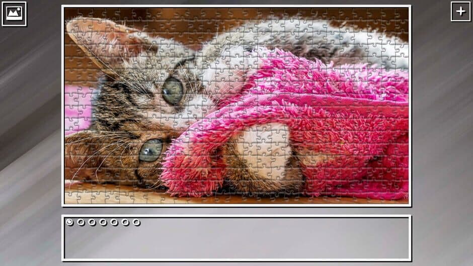 Скриншот 12 из Super Jigsaw Puzzle: Generations - Cats 2