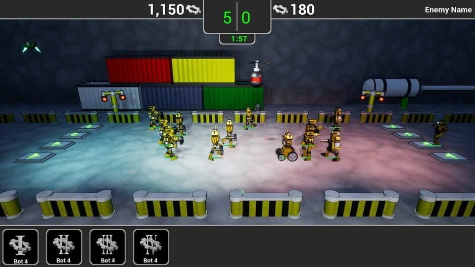 Скриншот 1 из Scrap Metal Heroes Rebuilt