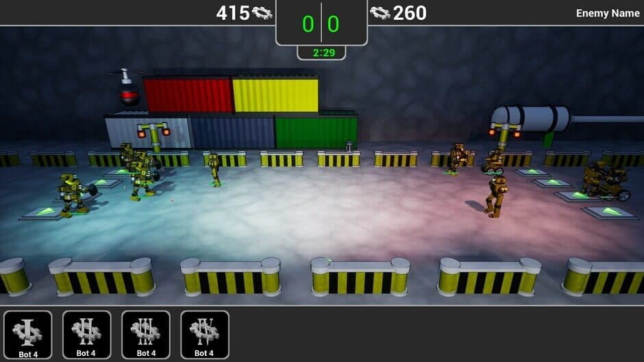 Скриншот 2 из Scrap Metal Heroes Rebuilt