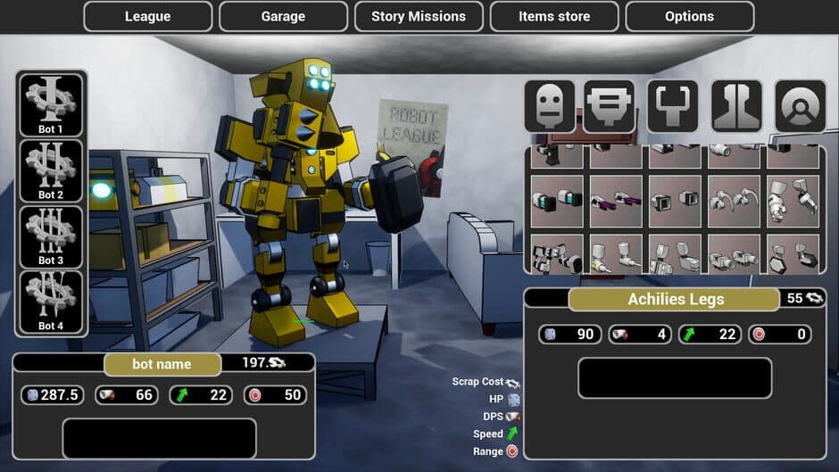 Скриншот 4 из Scrap Metal Heroes Rebuilt
