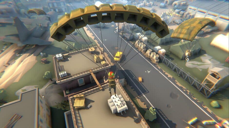 Скриншот 5 из Polygon Bit Battle Royale