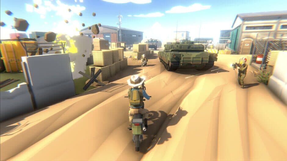 Скриншот 2 из Polygon Bit Battle Royale